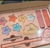 贝德美儿童化妆品彩妆礼盒套装无毒女孩专用舞台妆化妆品大礼盒新年送礼 实拍图