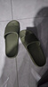 京东京造【糖果拖】拖鞋居家男士防滑轻便情侣防臭浴室拖凉拖墨绿44-45 实拍图