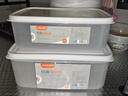 佳帮手冰箱保鲜盒食品级抗菌收纳盒密封水果蔬菜冷冻盒1500ml 实拍图