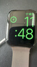 闪魔适用于苹果SE3手表膜apple watch保护膜s6/5/SE无气泡全覆盖防刮自定位触控灵敏保护膜 44mm 2片装 实拍图