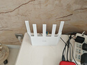 Tenda腾达路由器WiFi7【京东独家】无线千兆穿墙王信号放大器增强家用全屋2.5g网口云霄BE3600立式 实拍图