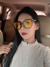 LOHO日夜两用夜视折叠墨镜女偏光开车高级感太阳镜男防晒超轻gm眼镜 实拍图