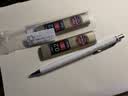 派通（Pentel ）0.2mm自动铅芯 不易折断顺滑清晰活动铅芯 C272W B/2管（共40支） 实拍图