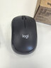 罗技（Logitech）M240 静音无线蓝牙鼠标 商务办公家用便携鼠标 带Logi Bolt接收器 商用版 实拍图
