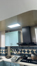 雷士照明LED集成吊顶平板灯铝扣板厨卫灯嵌入式无边框 IP44级防水20W白光 实拍图