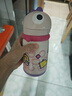 babycare儿童保温杯婴儿吸管水杯水壶不锈钢保温杯上学450ml-新旧款混发 实拍图