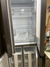 TCL 480L十字对开门冰箱超窄小户型抗菌净味深冷速冻四开门家用电冰箱一级能效风冷R480V7-U国家补贴 实拍图