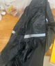 乐优佰易 反光成人雨衣套装分体式 C牛津布单帽檐 4XL 防暴雨含雨裤骑车交通 实拍图
