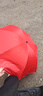 【全网爆款】手动UV折叠雨伞男女晴雨伞两用防晒遮阳黑胶伞 【新人福利】7骨 纯色随机无黑胶 实拍图