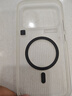 AIUV适用小米17promax光栅手机壳xiaomi17淬炼保护套超薄半透明条纹全包tpu防摔pc外壳男女高级感 「光栅」共创版 雾凇白 磁吸闪充款 小米17 Pro Max 实拍图