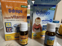 Ddrops滴卓思维生素d3+ad滴剂400iu套装0-1岁新初生婴幼儿童 ad*1 d3*1 实拍图