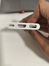 Apple/苹果 USB-C/Typc-C转HDMI多端口转换器 苹果转换器扩展坞外接HDMI 适用于USB-C接口设备 实拍图