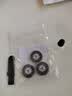 适用飞科电动剃须刀刀头 配件FS373 339 901 366 375 390 372 316 【3刀片+3刀网】 油+毛刷 实拍图