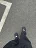 HOBIBEAR男鞋秋季宽头男鞋网面透气德训鞋防滑户外休闲鞋7175黑色42 实拍图