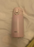 膳魔师（THERMOS）280ml保温杯316L防滑硅胶底男女士儿童保冷水杯子TCMD-300S-MPK 实拍图