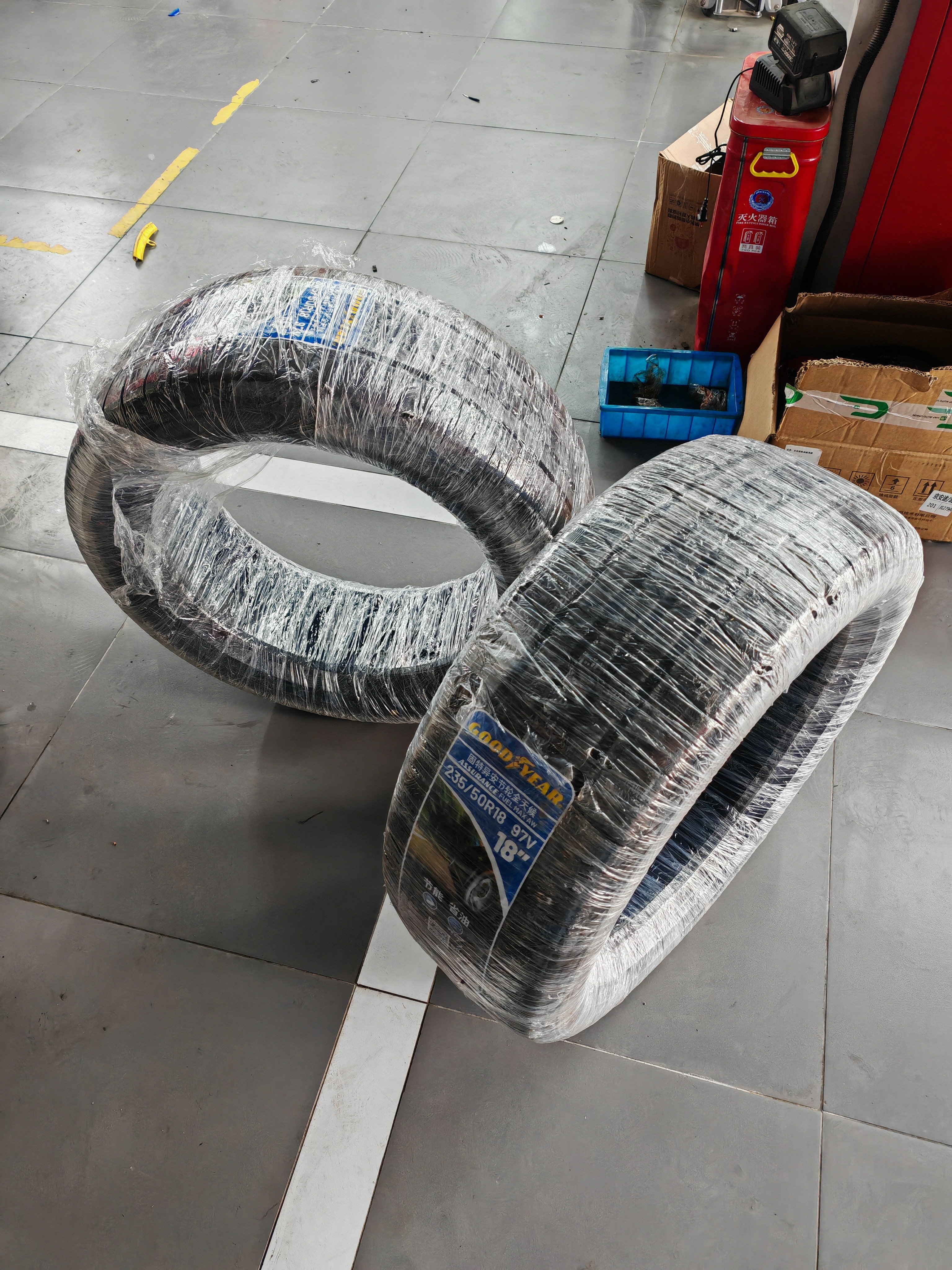 固特异（Goodyear）汽车轮胎 235/50R18 97V AFM 安节轮 适配别克君越 实拍图