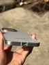 vivo iQOO Z11 Turbo第五代骁龙8 自研电竞芯片Q2 144Hz护眼电竞屏 2亿大底超级主摄 国家补贴游戏手机 天光白 12GB  256GB 官方标配 实拍图