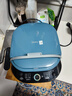 美的（Midea）电饼铛 电饼档上下盘可拆洗家用智能0氟钛陶瓷双面加热三明治早餐机煎烤机煎饼锅烙饼锅 JKC3077Ti 实拍图