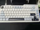 珂芝（KZZI）K75V2三模客制化机械键盘无线蓝牙电竞游戏静音轴体办公82键RGB背光PBT键帽Gasket冰川蓝樱粉轴V3 实拍图