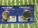 瑞纳达（RENATA）SR1130SW手表电池390纽扣电池2粒 浪琴斯沃琪天梭欧米伽swatch卡西欧ckdw电子 原装进口 实拍图