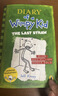 小屁孩日记英文原版 1-5册赠音频 Diary of a Wimpy Kid 幽默漫画桥梁章节书哭包日记 7至12岁小学生课外读物 蓝思910-1060L 实拍图