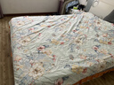 富安娜蚕丝被100%蚕丝夏凉被双人空调被抑菌夏被夏薄被子3斤230x229cm 实拍图