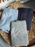 猫人【首次免洗】男士内裤男纯棉10A抗菌含桑蚕丝平角男式内裤医护级 实拍图