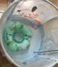 索迪婴儿游泳桶泡澡桶可折叠沐浴桶缸洗澡桶盆家用宝宝新生儿0-3-6岁 实拍图