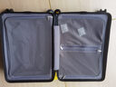 地平线8号（LEVEL8）行李箱男女密码学生登机箱20英寸旅行者系列经典PC万向轮拉杆箱灰 实拍图