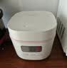 飞利浦（PHILIPS）1.8L迷你电饭煲 家用1-2-3人小型电饭锅 多功能一体多用智能蒸饭锅 一键旋风煮 24小时智能预约 五大模式 迷你元气煲 白色 1.8L 实拍图