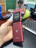 飞利浦（PHILIPS）V13P 海棠红 翻盖老人手机 移动联通电信4G全网通 双卡双待老年人手机大字大声音备用智能学生手机 实拍图