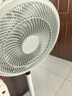 艾美特（AIRMATE）【智能遥控】七叶家用大风量落地扇电风扇台式空气循环小风扇6档暴风定时电扇高清屏显 FS30-R99 实拍图