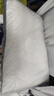 洁丽雅（Grace）枕头定型枕 水立方中枕枕芯45*70cm 白色枕头单人一只 实拍图