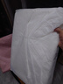 水星家纺蚕丝被子空调被夏凉被子蚕丝凉感被夏被芯约2.1斤150*210cm 实拍图