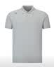 迪桑特（DESCENTE）TRAINING男士TOYOBO吸湿速干防晒UPF50+短袖POLO衫夏季新款 LG-浅灰色 4XL (195/112A) 实拍图