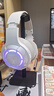 漫步者（EDIFIER）HECATE  G30无线版 头戴式蓝牙耳机2.4G有线无线四模手机电脑耳麦电竞游戏csgo吃鸡FPS听声辨位 时尚白-新升级+【耳机支架】 实拍图