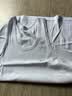 七匹狼背心男士100%纯棉修身弹力百搭打底汗衫男 白色L 实拍图