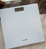 体脂秤电子秤体重秤称体重支持HUAWEI HiLink小米苹果适用家用减肥专用精准宿舍体重秤鸿蒙生态 纯净白【充电款】体重秤 实拍图