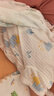 童泰（TONGTAI）婴儿短袖包屁衣夏季纯棉宝宝连体衣新生儿三角哈衣爬服睡衣 实拍图