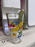 GLASSLOCK&wigglewiggle联名款玻璃杯高颜值大容量女生果汁杯子夏季500ml 实拍图