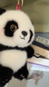 威尔通（WELTSTON）成都大熊猫挂件玩偶毛绒玩具公仔生日礼物女生男生钥匙链背包挂坠 实拍图