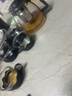 【京东物流】茶壶套装整套茶具大容量玻璃茶杯带滤网耐高温泡茶具 1000ML一壶+四杯套装【无茶盘】 实拍图