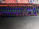 雷柏（Rapoo）V500PRO 有线背光机械键盘 104键全尺寸游戏电竞笔记本电脑多媒体办公吃鸡全键无冲键盘 黑轴 实拍图