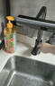 京东京造水龙头厨房 洗菜盆冷热抽拉式三功能304不锈钢飞雨瀑布水槽龙头 实拍图