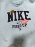 NIKE3BRAND 耐克男女童卫衣+长裤2件套2026新款潮流印花儿童套装  实拍图
