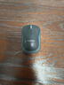 罗技（Logitech）M185鼠标 无线鼠标 办公鼠标 对称鼠标 黑色灰边 带无线2.4G接收器 实拍图