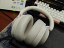 QCY H3S 头戴式-56dB主动降噪【双金标+A级降噪认证】7麦蓝牙耳机无线有线游戏低延迟超长续航 白色 实拍图