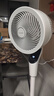 艾美特（AIRMATE）【天鹅MAX】空气循环扇直流变频家用大风力电风扇卧室轻音一级能效负离子净化语音落地扇 SRDI151 实拍图