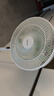 美的（Midea）【幸运草安睡1S】一级能效直流变频声控电风扇家用遥控卧室静音落地扇台式桌面抗菌大风力转页扇 实拍图