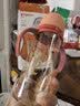 贝亲（Pigeon）贝亲 自然离乳PPSU重力球吸管奶瓶330mL 转圈圈 12月+ AA256 实拍图
